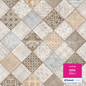 Линолеум полукоммерческий Таркетт Дива 2 Линолеум полукоммерческий Таркетт Дива 2
