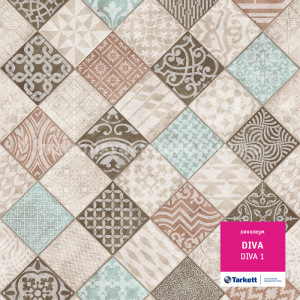 Линолеум полукоммерческий Таркетт Дива 1 Линолеум полукоммерческий Таркетт Дива 1