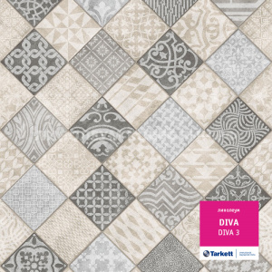 Линолеум полукоммерческий Таркетт Дива 3 Линолеум полукоммерческий Таркетт Дива 3